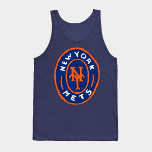 New York Meeeets 02 Tank Top